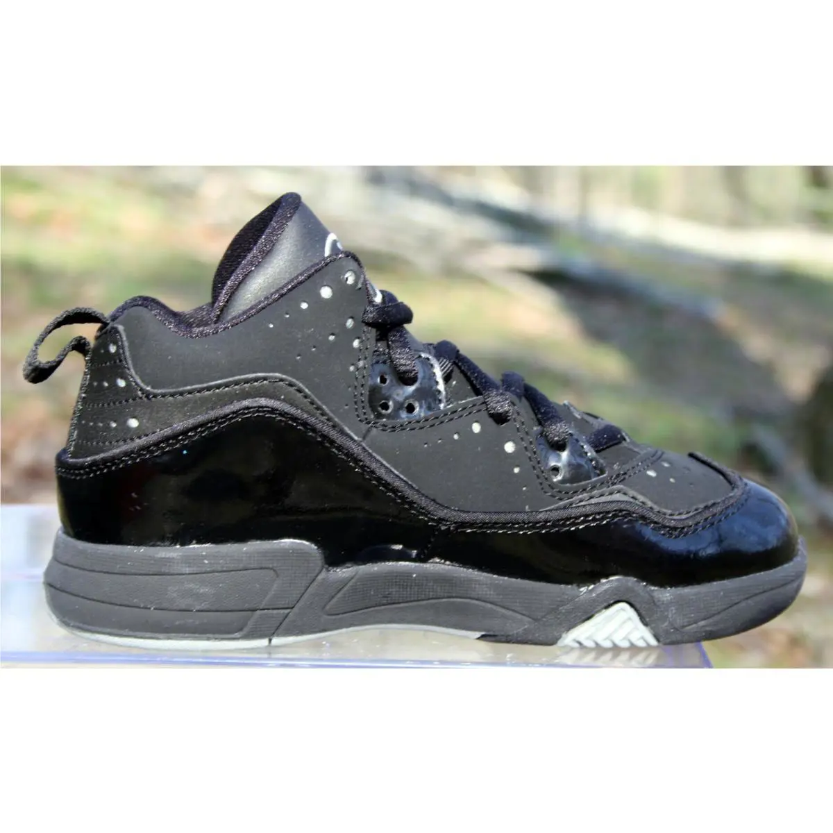 Nike shoes - Black/metallic silver/dark shadow (UPC: 823229101477) 7