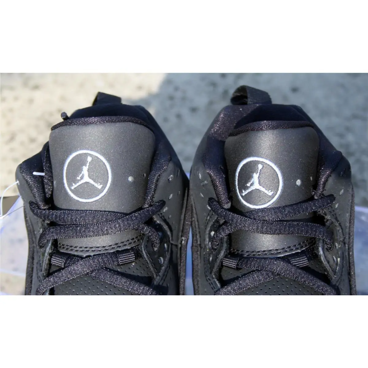 Nike shoes - Black/metallic silver/dark shadow (UPC: 823229101477) 2
