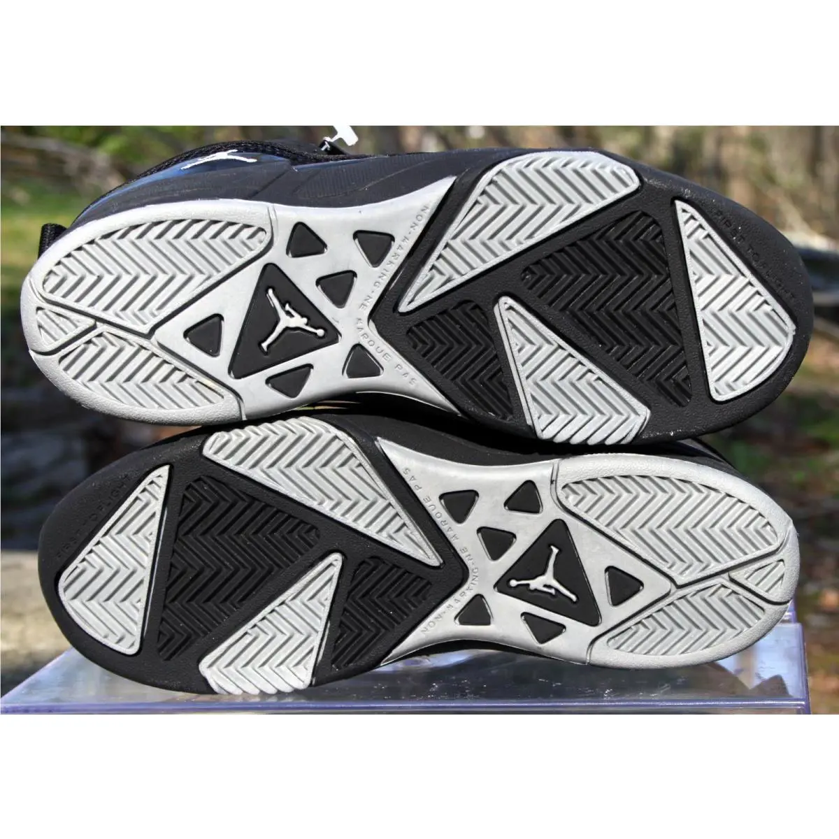 Nike shoes - Black/metallic silver/dark shadow (UPC: 823229101477) 4