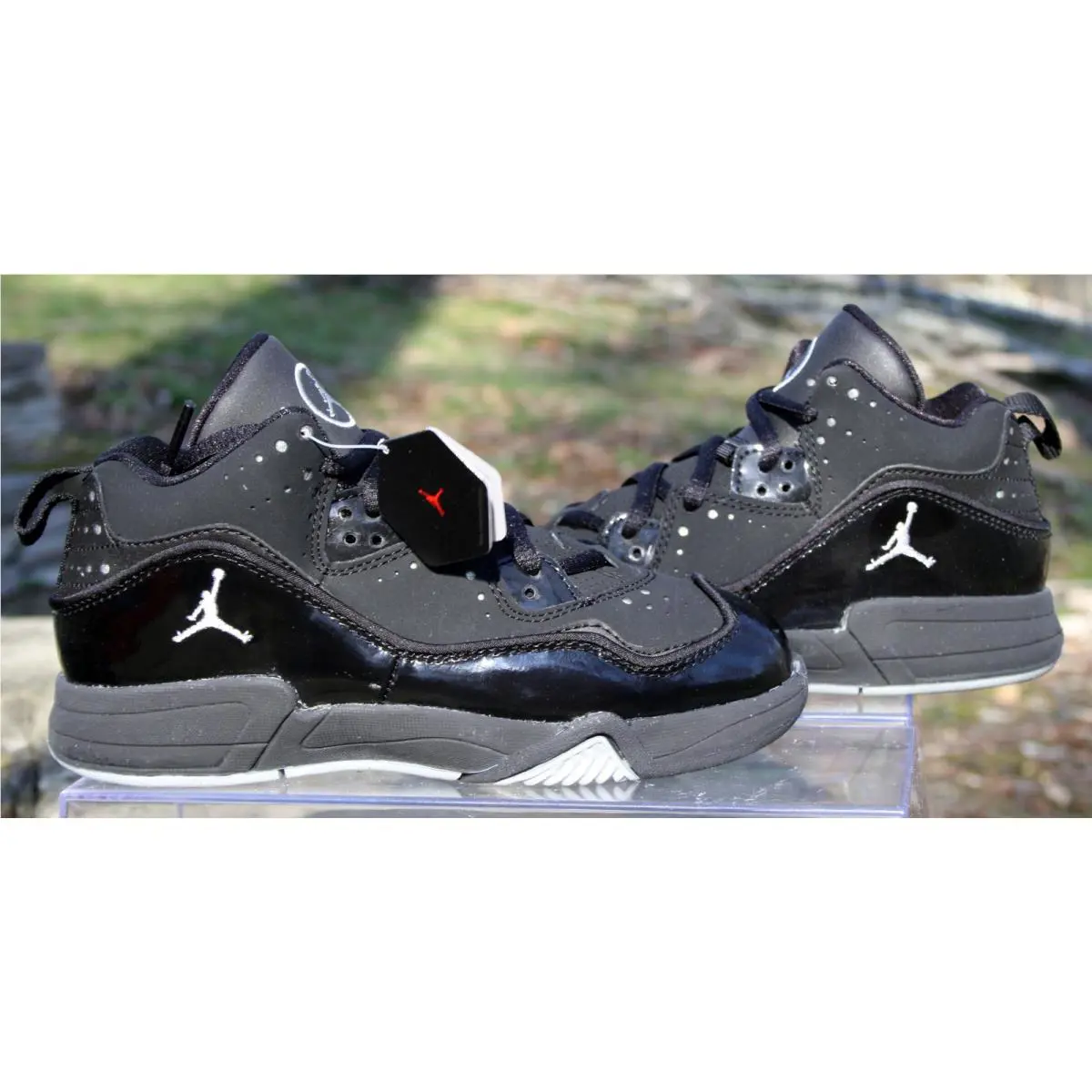 Nike shoes - Black/metallic silver/dark shadow (UPC: 823229101477) 5