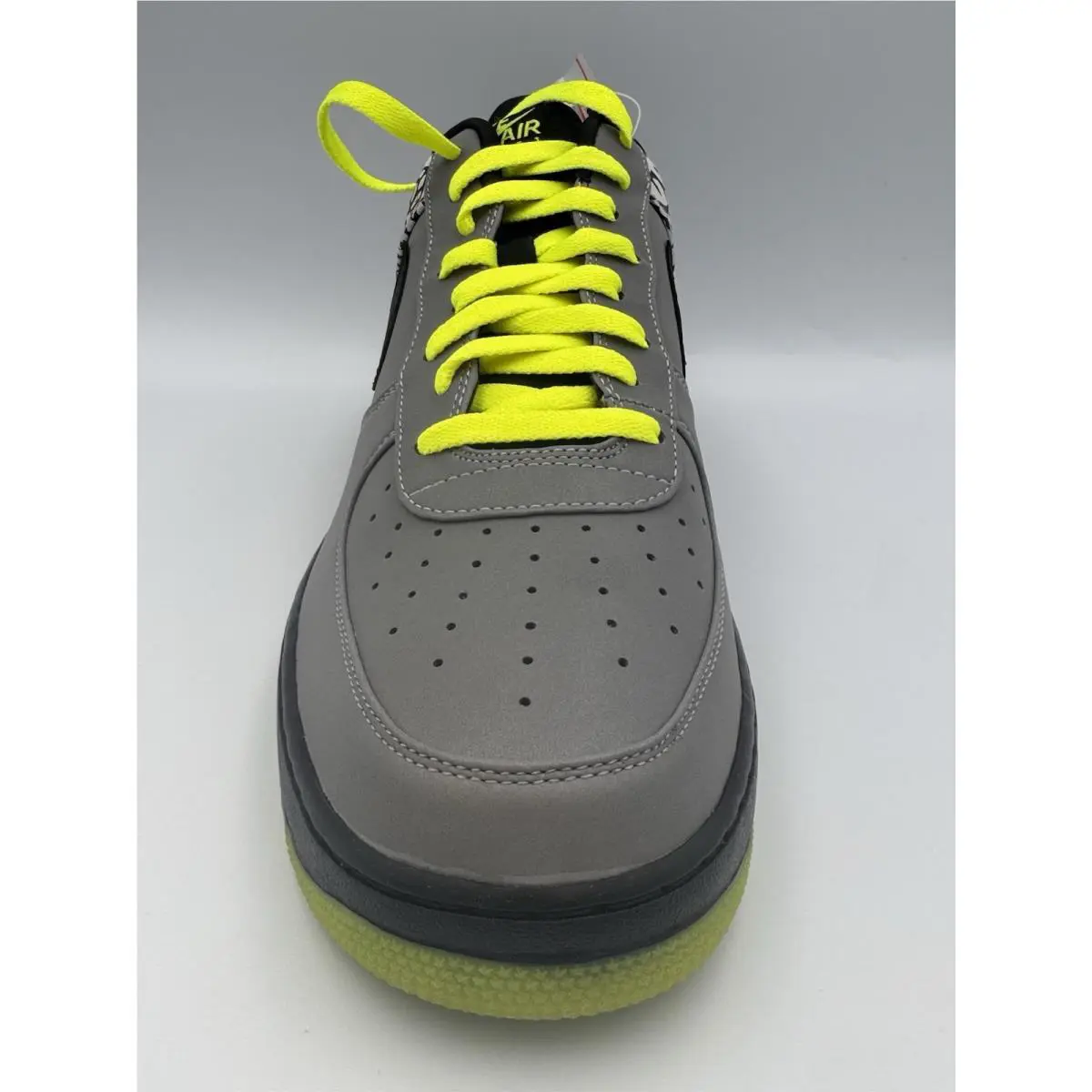 Nike shoes - Nike Air Force 1 Low - 329423-001 - Silver 10