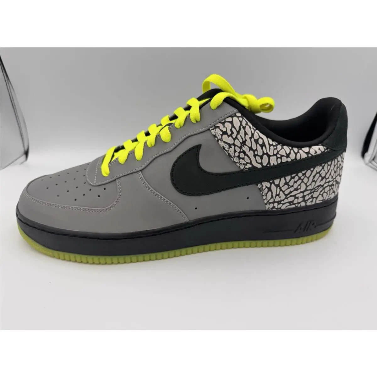 Nike shoes - Nike Air Force 1 Low - 329423-001 - Silver 0