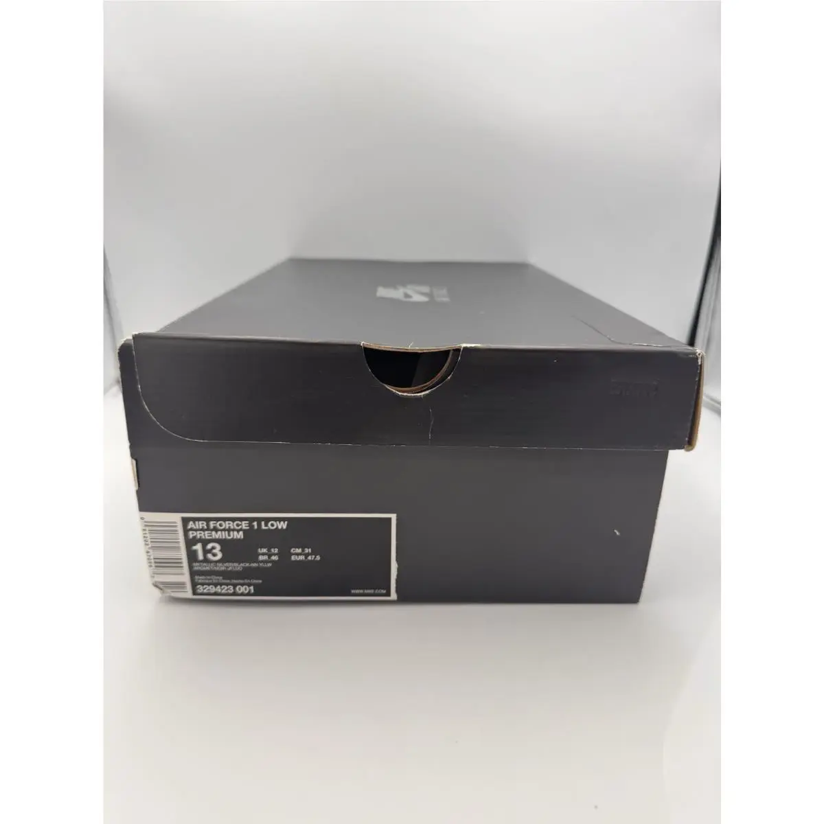 Nike shoes - Nike Air Force 1 Low - 329423-001 - Silver 20