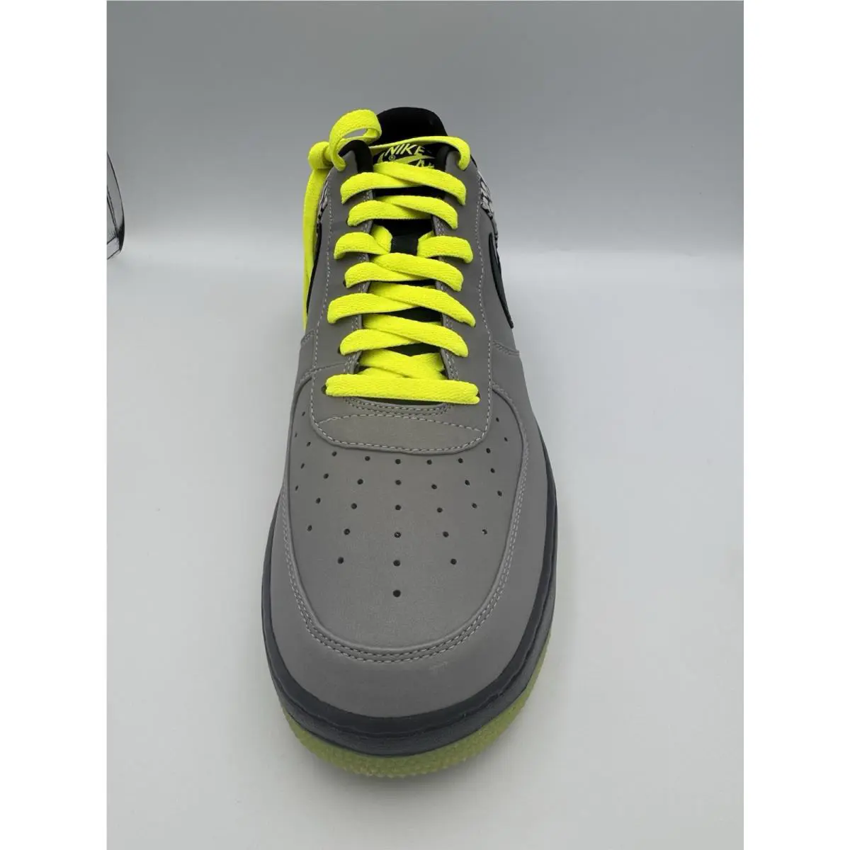 Nike shoes - Nike Air Force 1 Low - 329423-001 - Silver 1