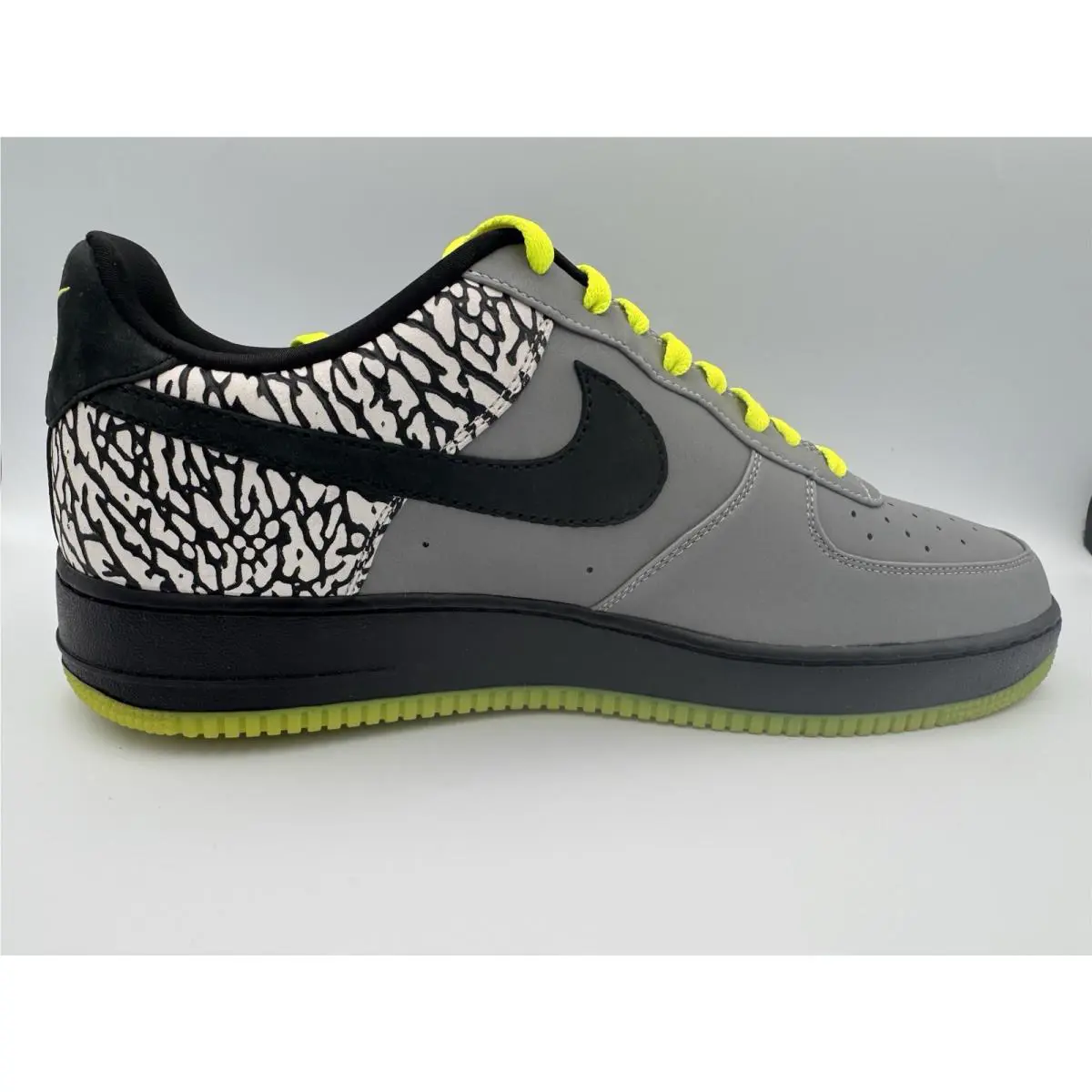 Nike shoes - Nike Air Force 1 Low - 329423-001 - Silver 3