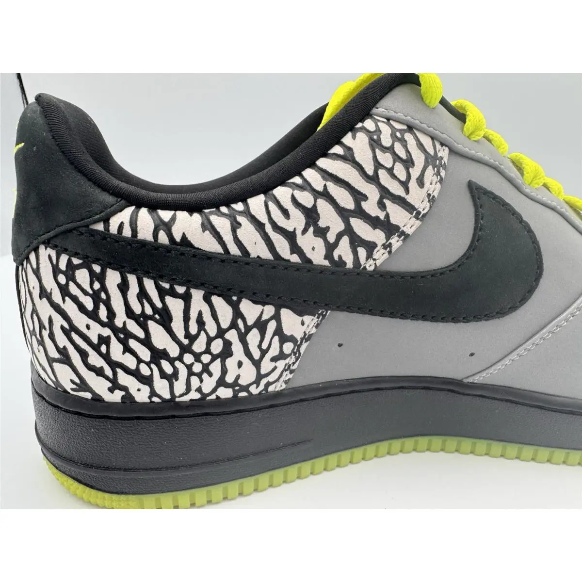 Nike shoes - Nike Air Force 1 Low - 329423-001 - Silver 4