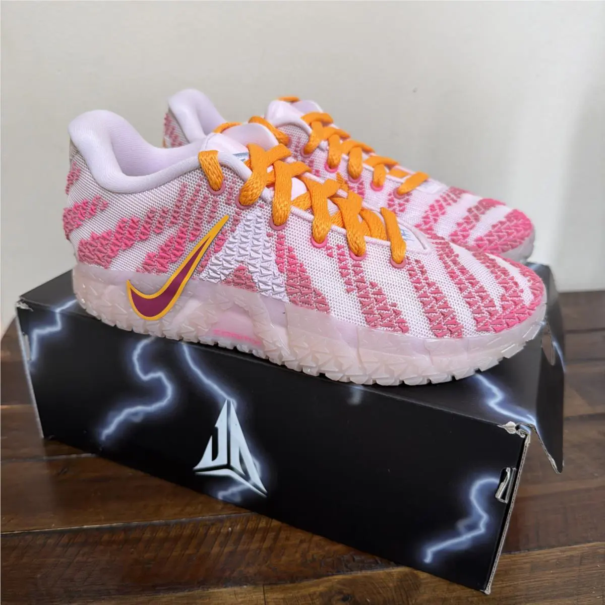 Nike shoes - Mousse 5 - Mousse - Pink 1