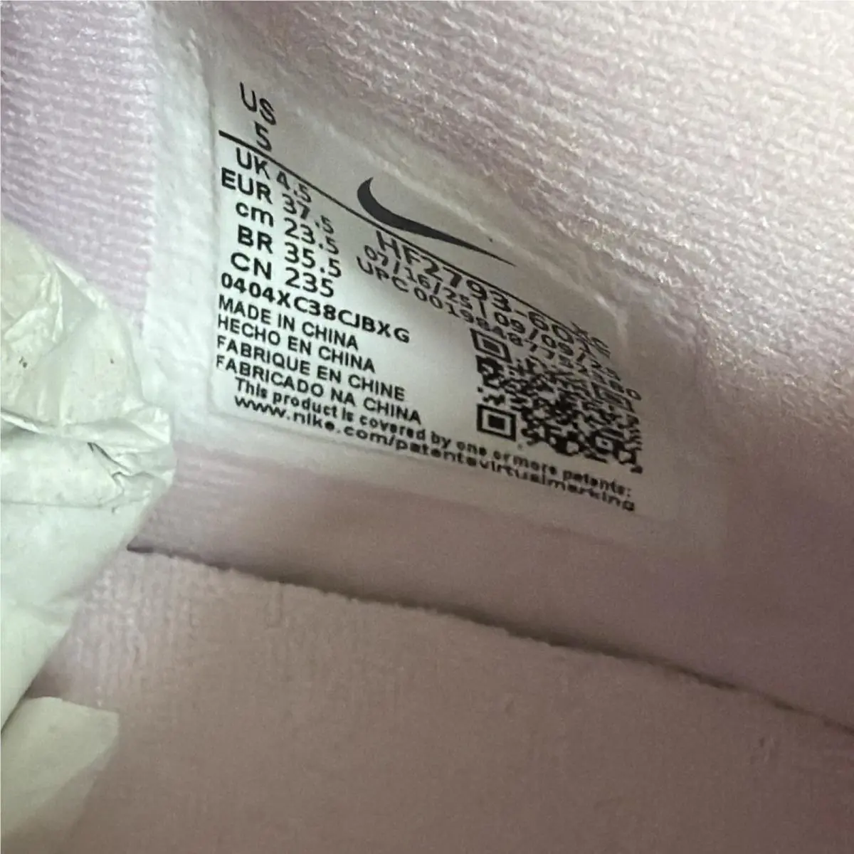 Nike shoes - Mousse 5 - Mousse - Pink 5