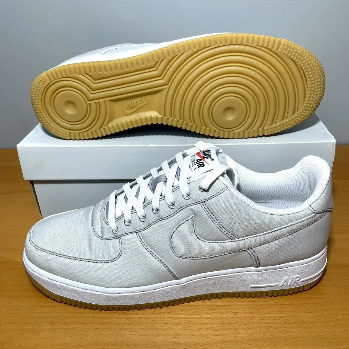 Nike shoes - Nike Air Force 1 - Air Force - 718152-011 - Gray 4
