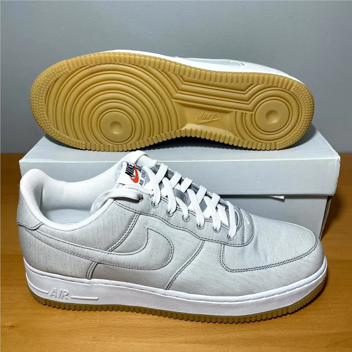 Nike shoes - Nike Air Force 1 - Air Force - 718152-011 - Gray 5