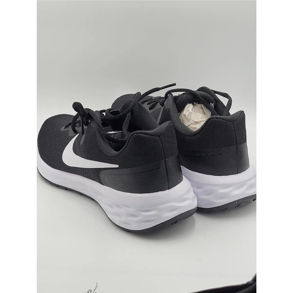 Nike shoes - Nike Revolution 6 - Revolution - DC3728 003 - Black 8