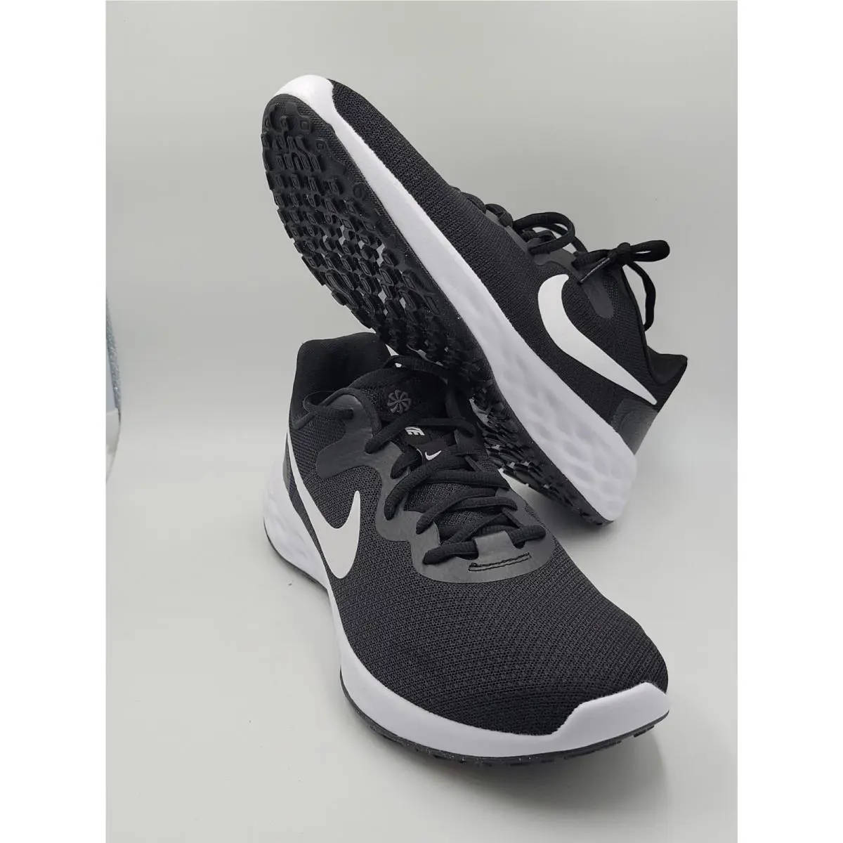 Nike shoes - Nike Revolution 6 - Revolution - DC3728 003 - Black 3