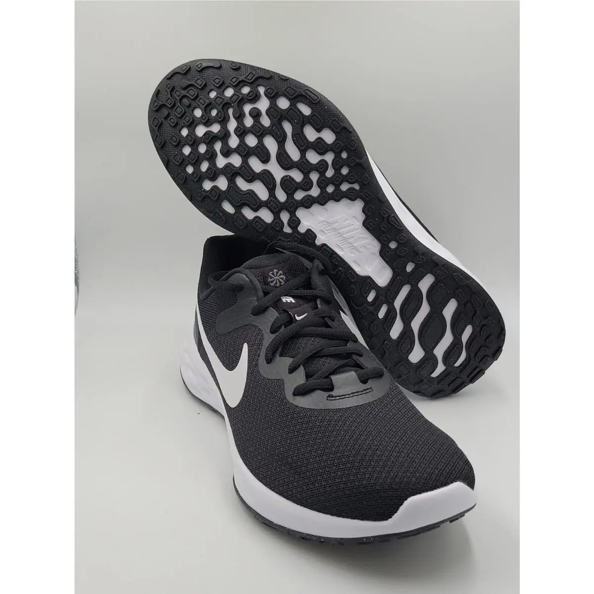 Nike shoes - Nike Revolution 6 - Revolution - DC3728 003 - Black 4