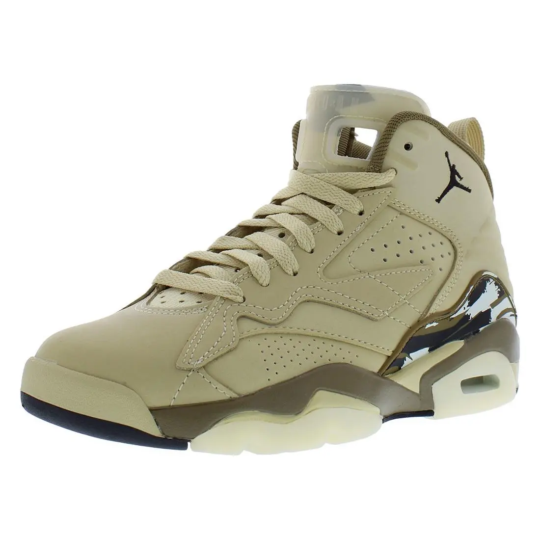 Nike Jordan Mvp Womens Shoes Size 6.5 Color: Team Gold/shadow Brown