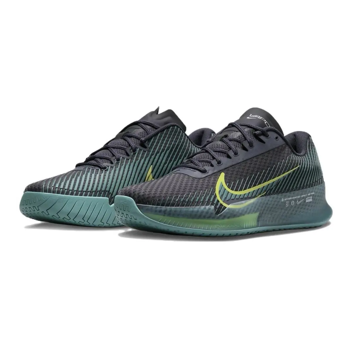 Nike shoes - Nike Zoom Vapor - Zoom Vapor - DR6966-003 - Teal 1