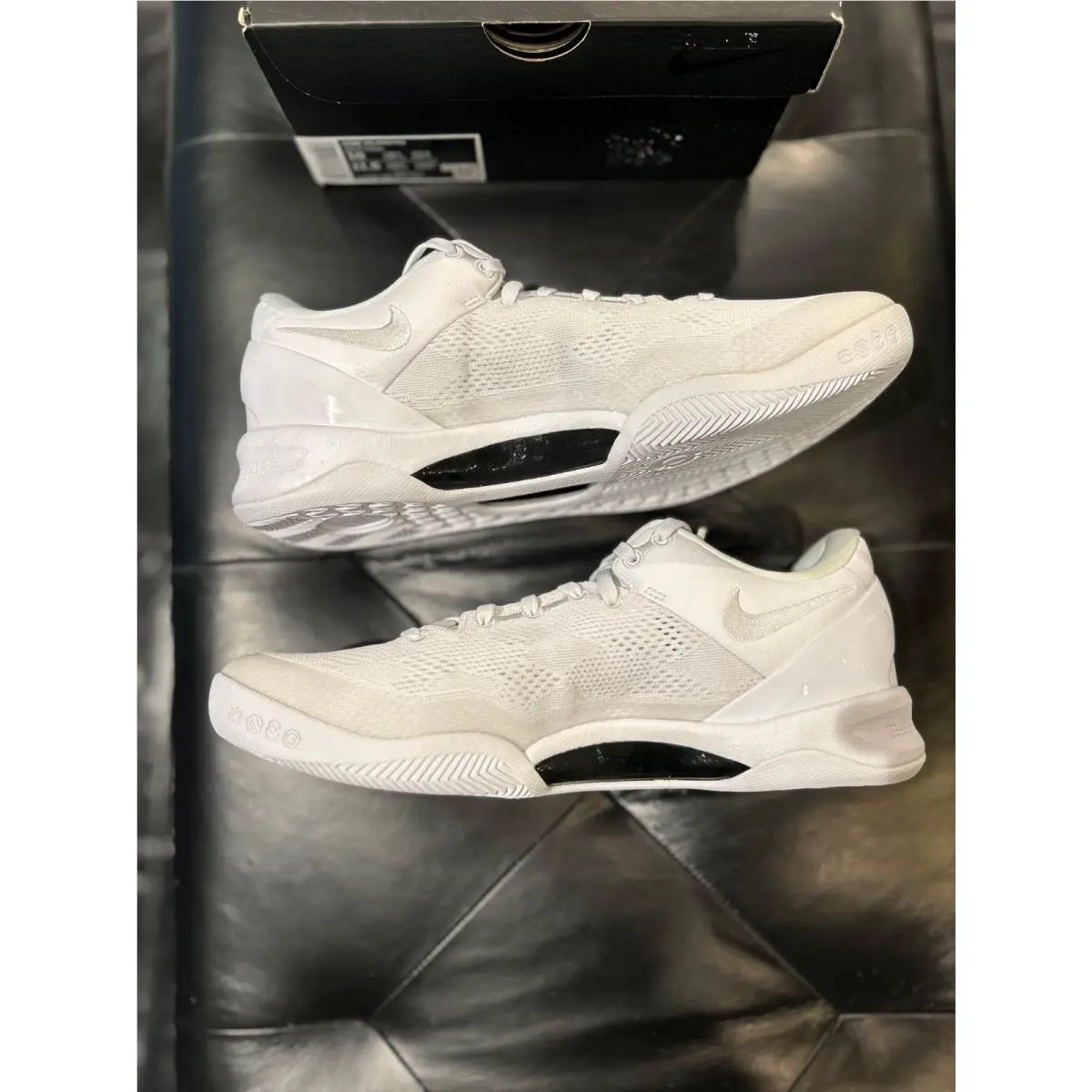 Nike shoes - Nike Kobe 8 - Kobe - White 2