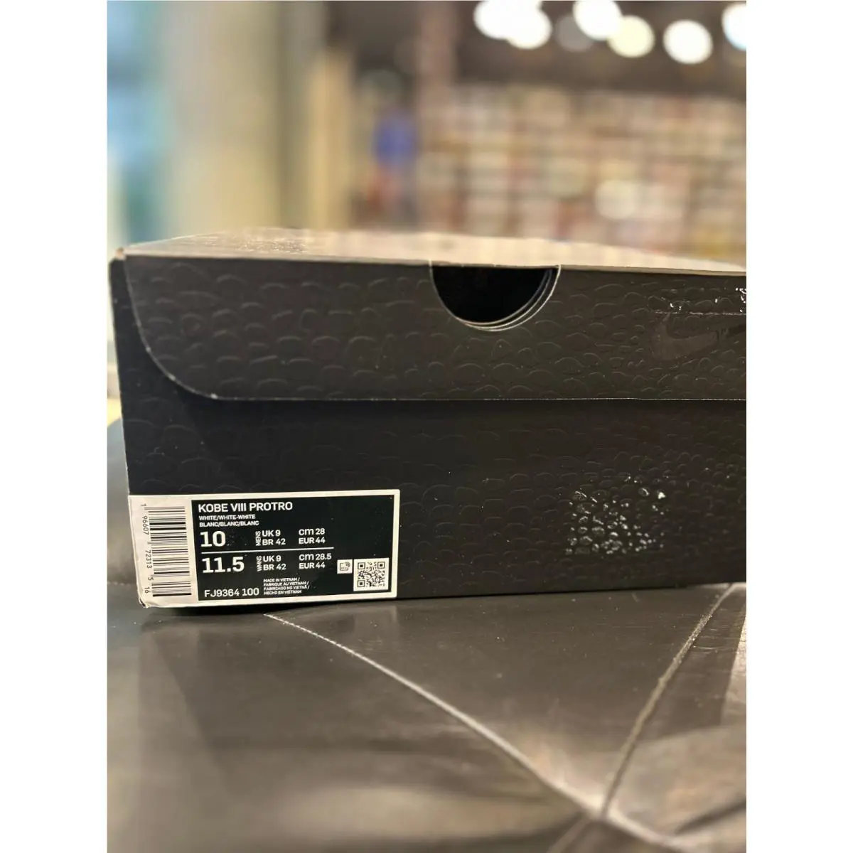 Nike shoes - Nike Kobe 8 - Kobe - White 4