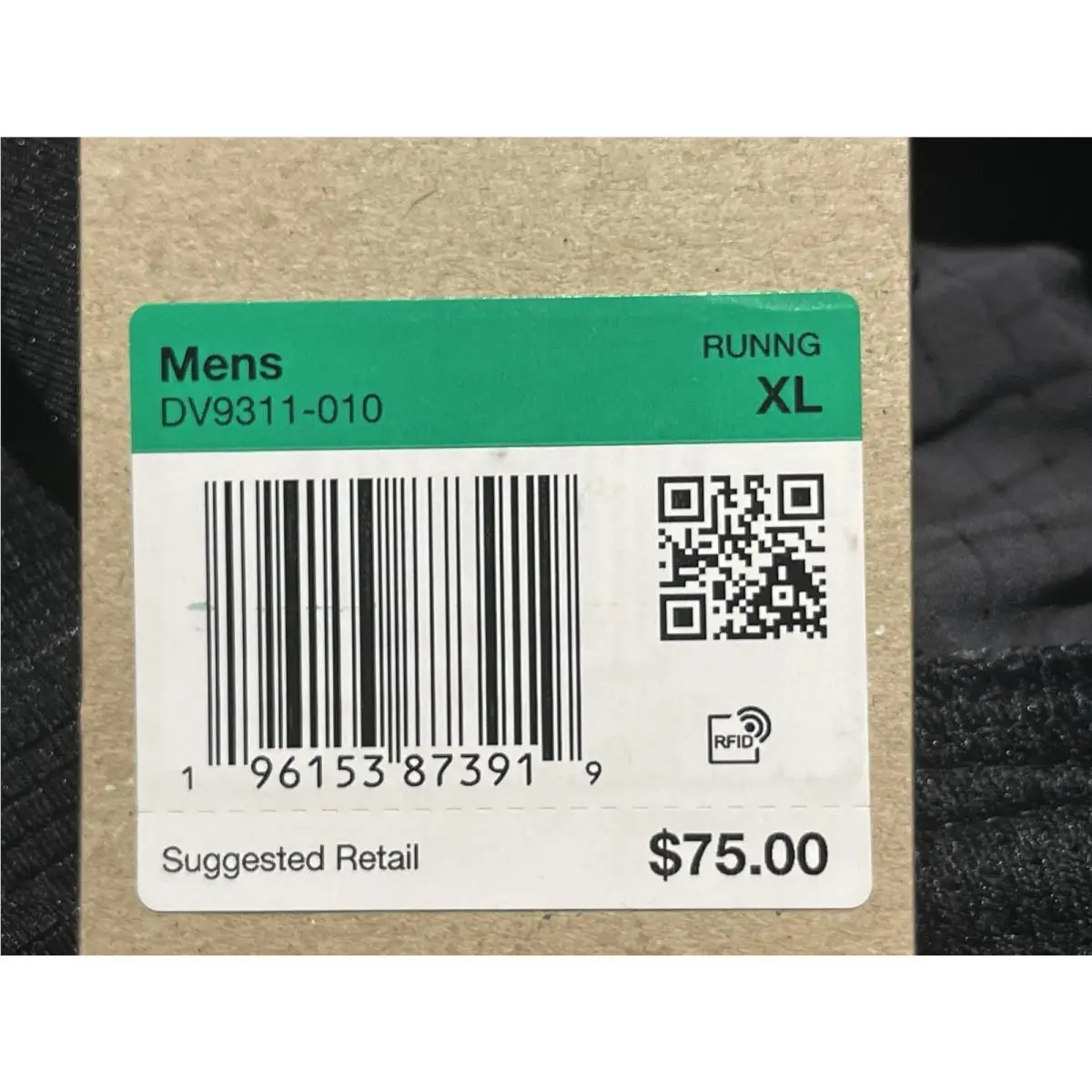 Nike clothing - DV9311-010 - DV9311010 - Black (UPC: 0196153873919) 7