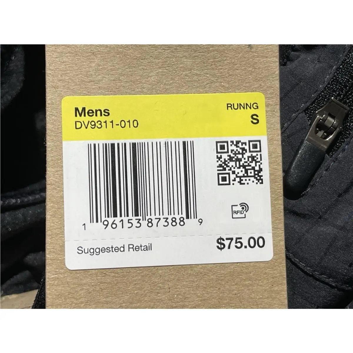 Nike clothing - DV9311-010 - DV9311010 - Black (UPC: 0196153873889) 7