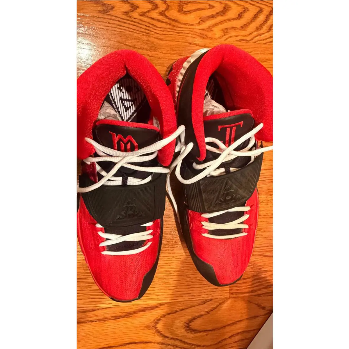 Nike shoes - Nike Kyrie 6 - Kyrie - CW4142-603 - Red 0