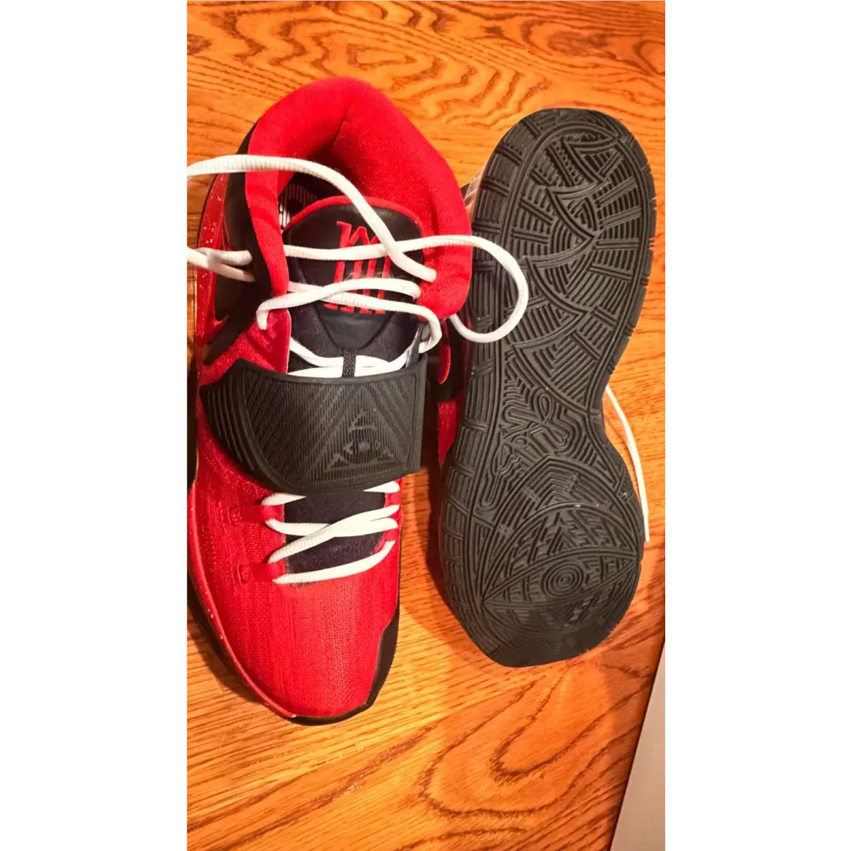 Nike shoes - Nike Kyrie 6 - Kyrie - CW4142-603 - Red 1
