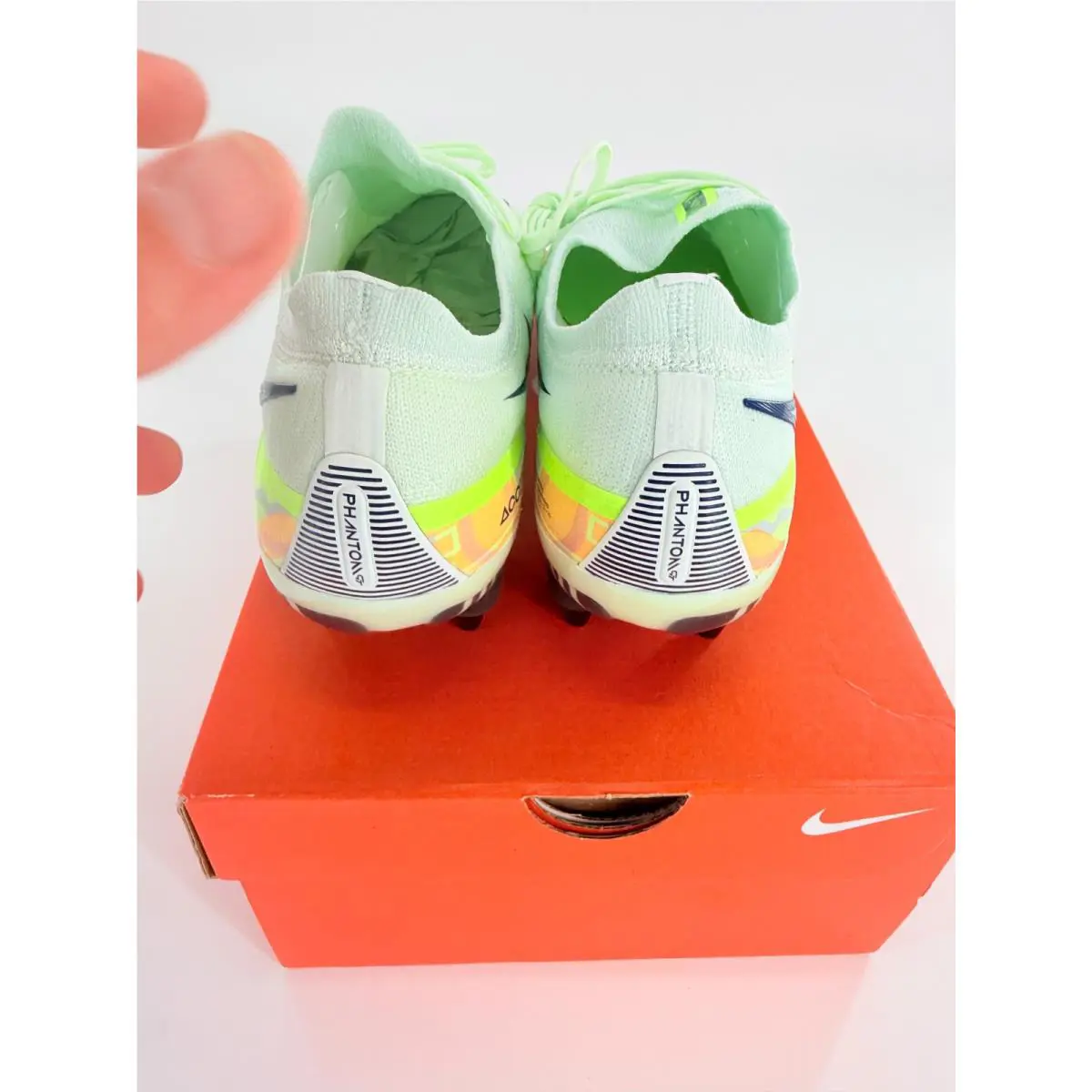 Nike shoes - Nike Phantom GT Elite - Phantom Elite - DC0753-344 - Multicolor (UPC: 0196149092331) 8