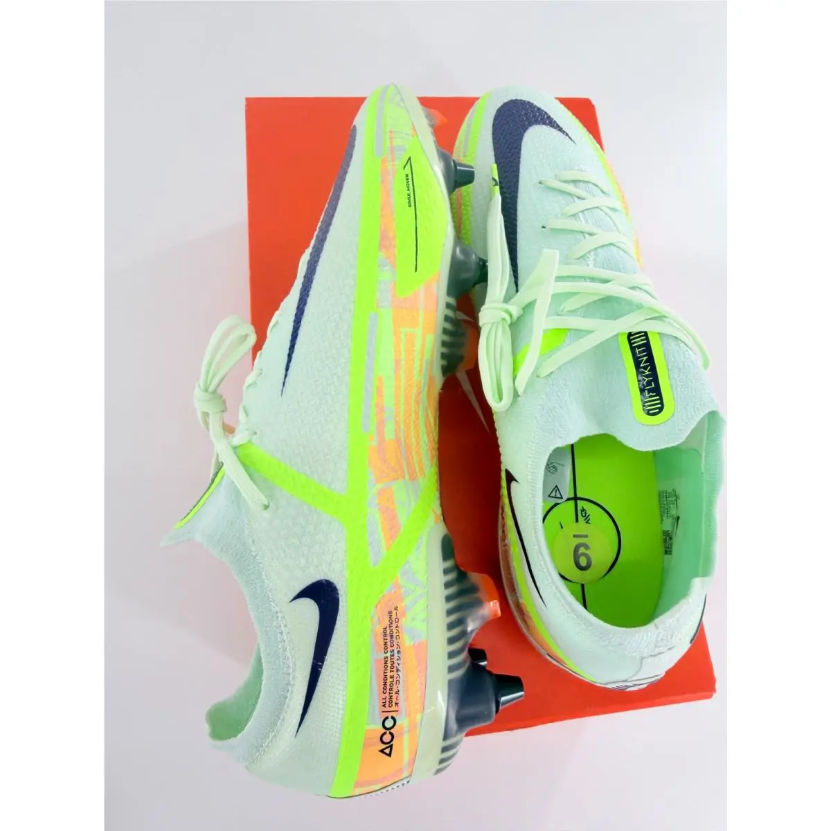 Nike shoes - Nike Phantom GT Elite - Phantom Elite - DC0753-344 - Multicolor (UPC: 0196149092331) 10