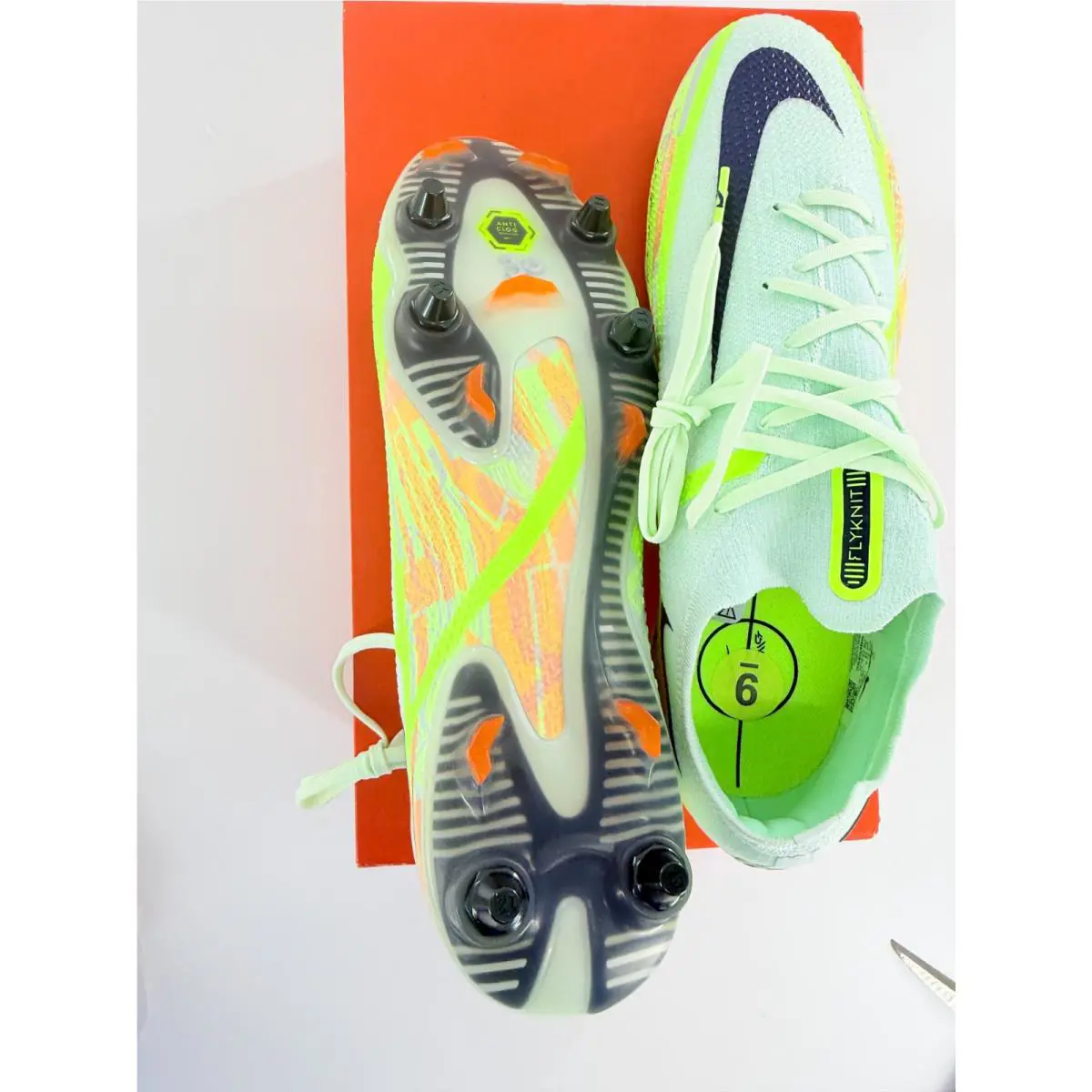 Nike shoes - Nike Phantom GT Elite - Phantom Elite - DC0753-344 - Multicolor (UPC: 0196149092331) 11