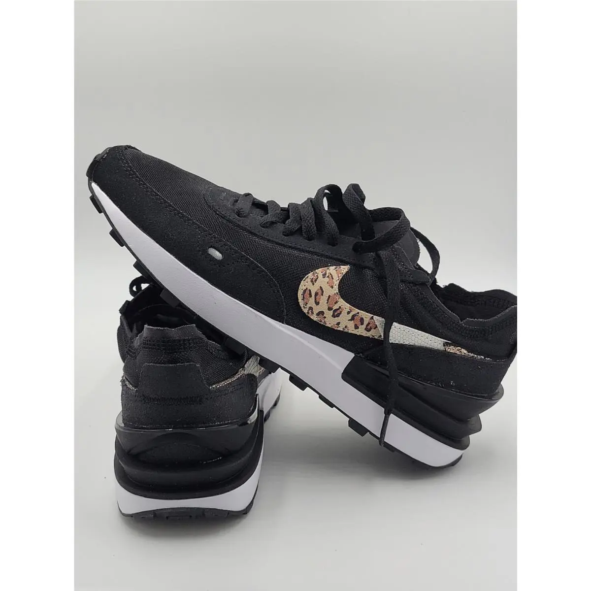 Nike shoes - Nike Waffle One - Waffle One - DJ9776 001 - Black/Multi Color 9
