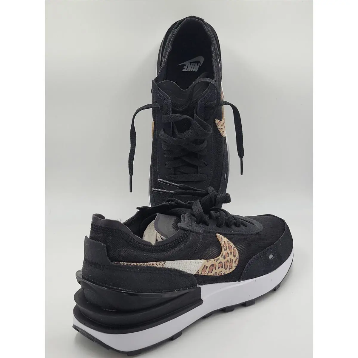 Nike shoes - Nike Waffle One - Waffle One - DJ9776 001 - Black/Multi Color 0