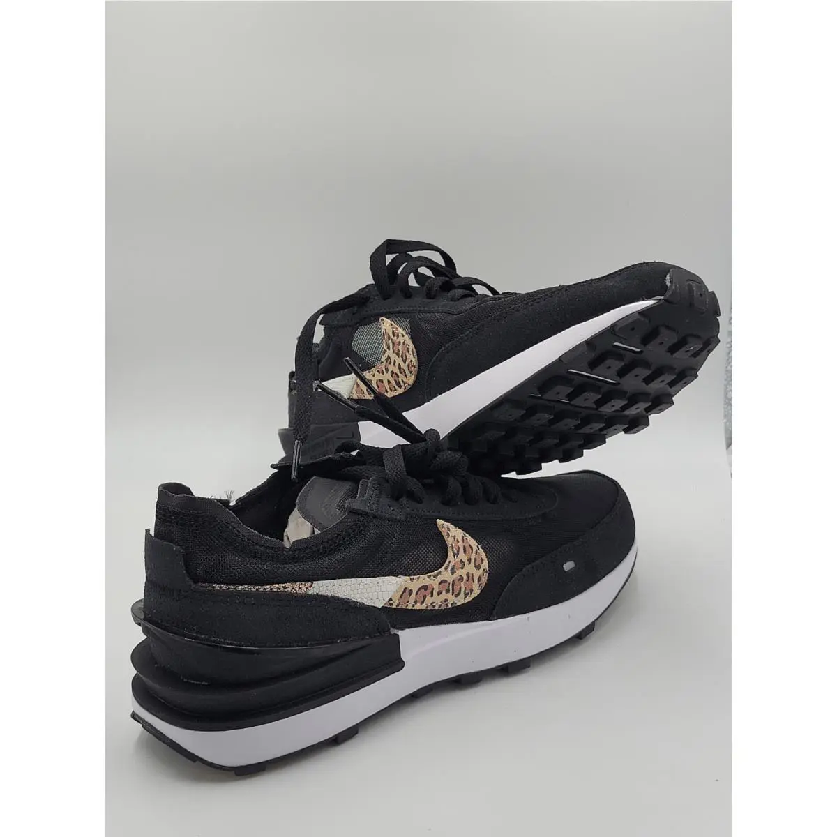 Nike shoes - Nike Waffle One - Waffle One - DJ9776 001 - Black/Multi Color 1