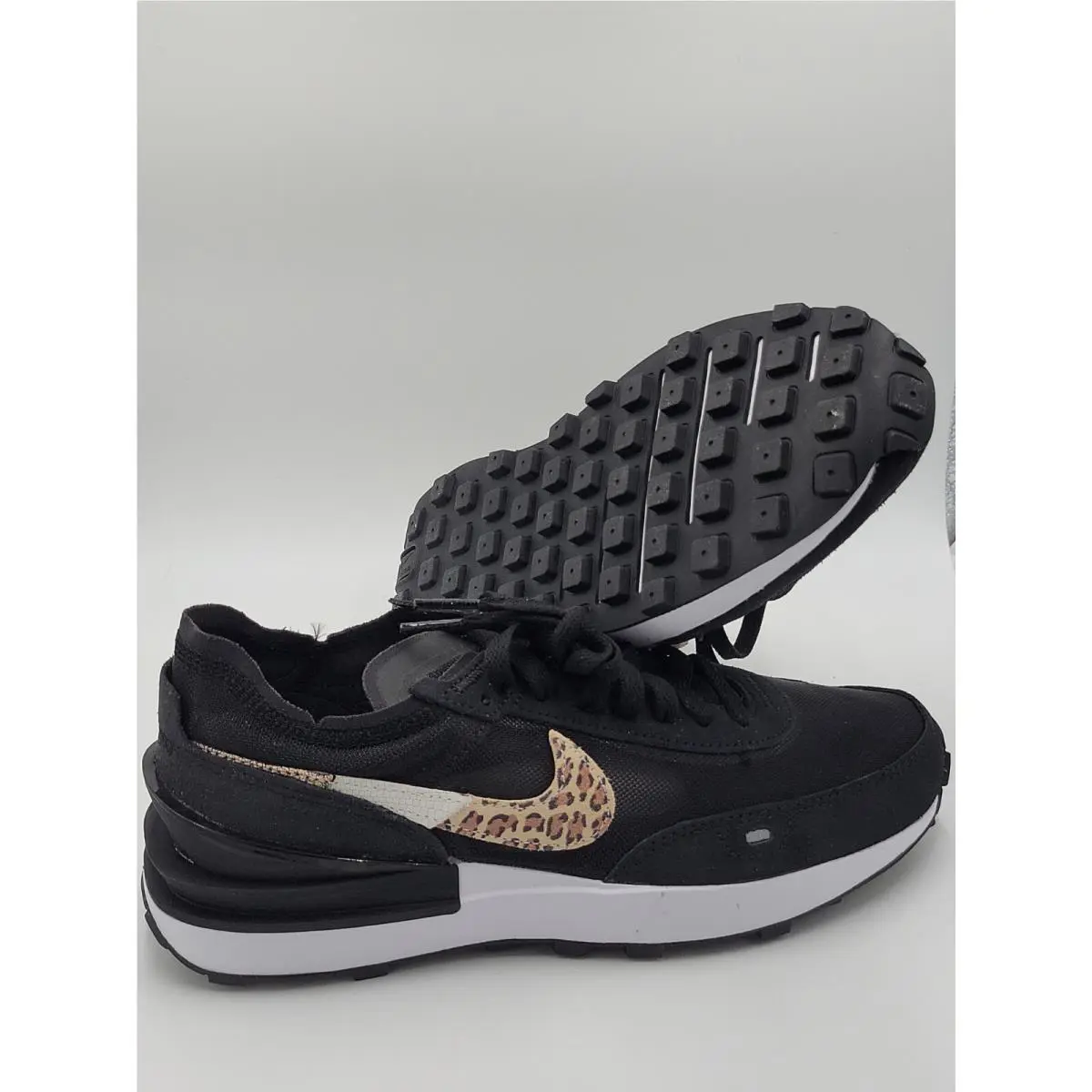 Nike shoes - Nike Waffle One - Waffle One - DJ9776 001 - Black/Multi Color 2