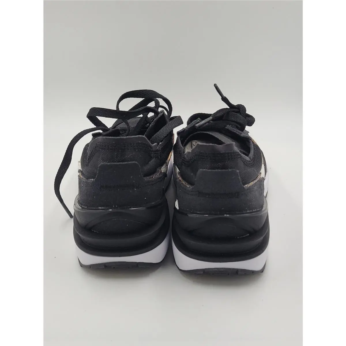 Nike shoes - Nike Waffle One - Waffle One - DJ9776 001 - Black/Multi Color 3