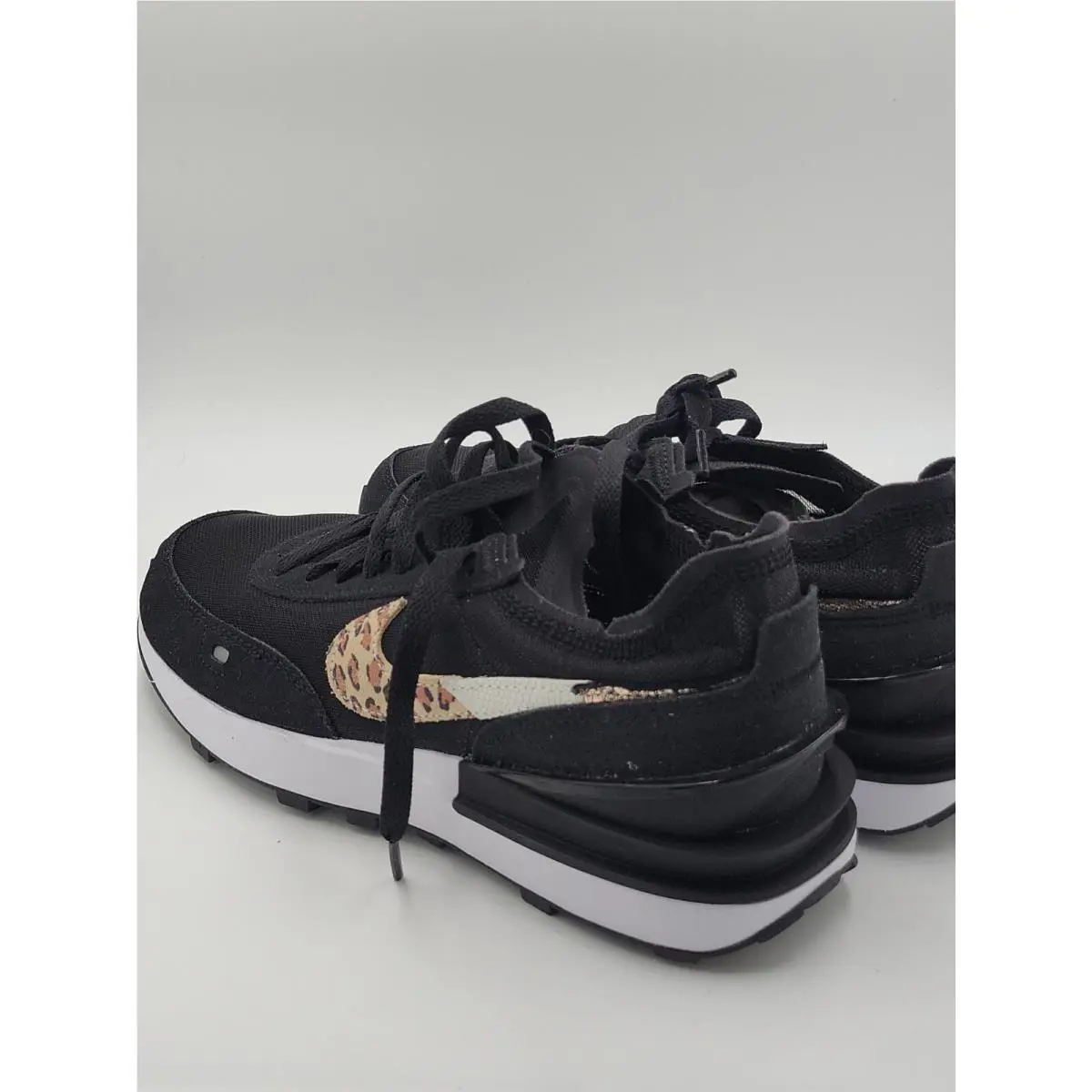 Nike shoes - Nike Waffle One - Waffle One - DJ9776 001 - Black/Multi Color 4