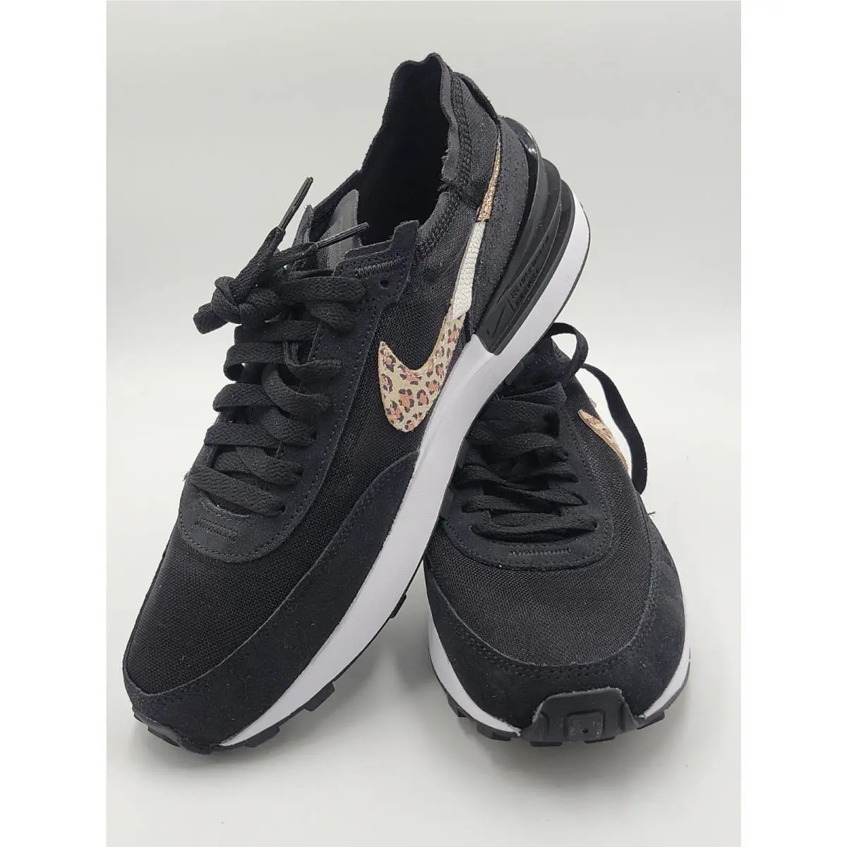 Nike shoes - Nike Waffle One - Waffle One - DJ9776 001 - Black/Multi Color 6