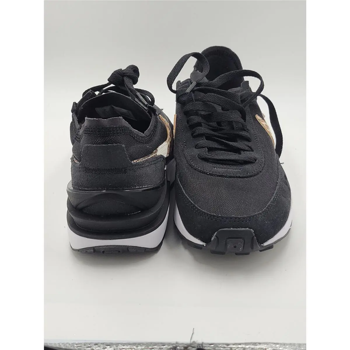 Nike shoes - Nike Waffle One - Waffle One - DJ9776 001 - Black/Multi Color 8