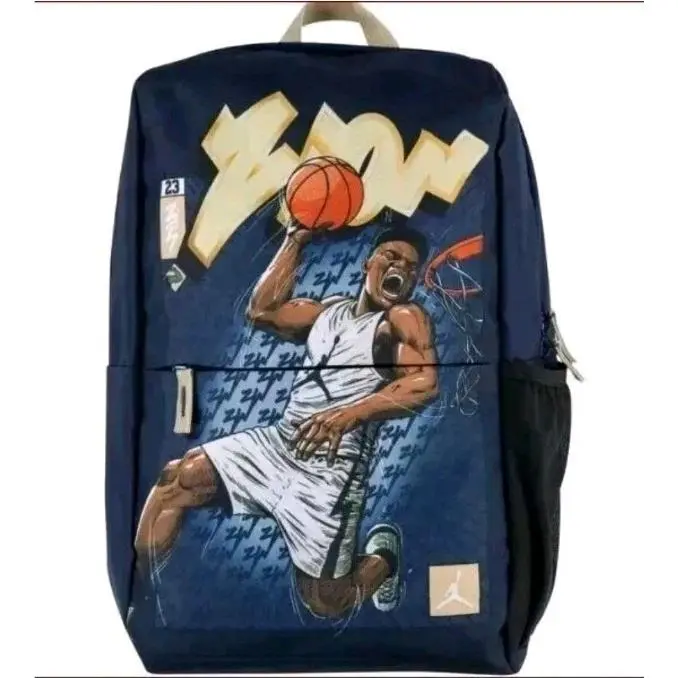Nike Jordan Essential Zion King of Dunk Laptop Backpack Travel 9A0657 U90