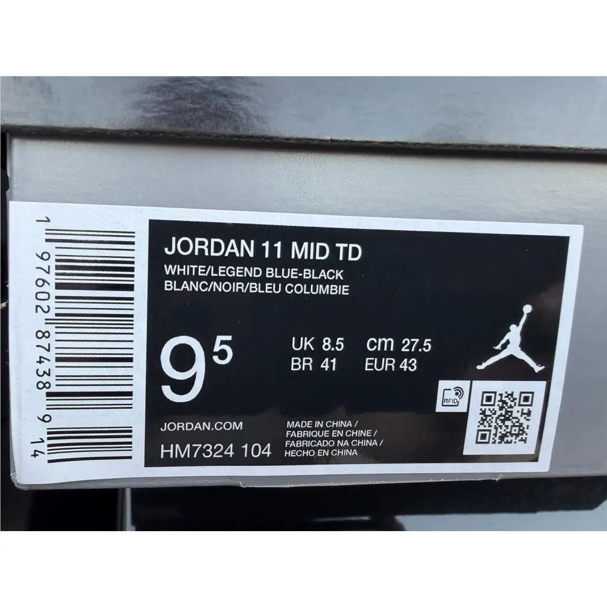 Nike shoes - Nike Air Jordan 1 - Air - HM7326-104 - White 4