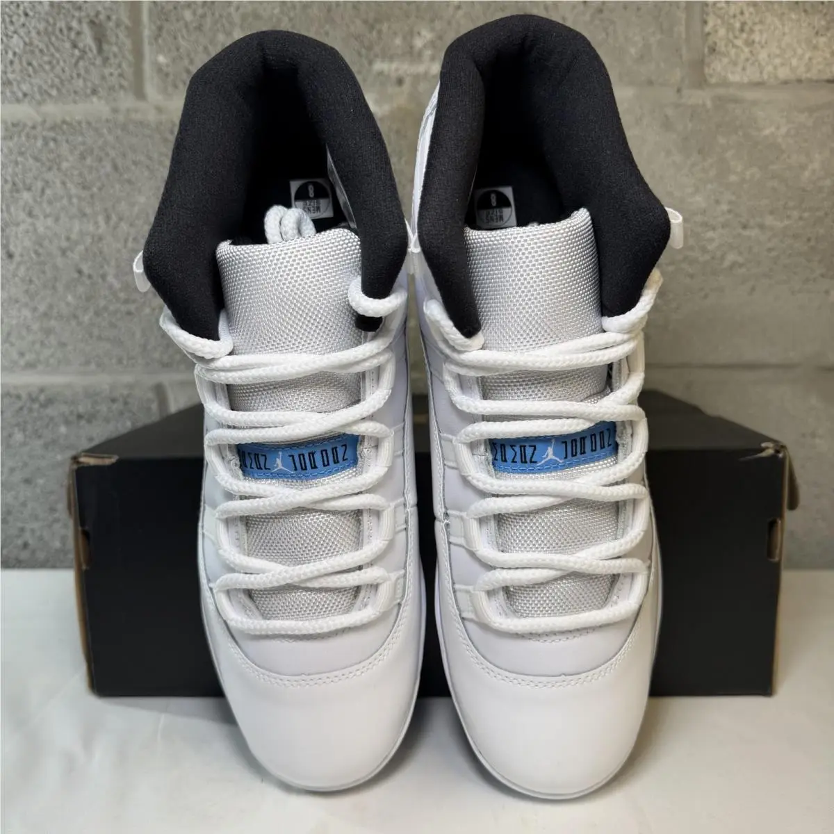 Nike shoes - Air Jordan 11 - Air - HM7326-104 - White (UPC: 197602834819) 1