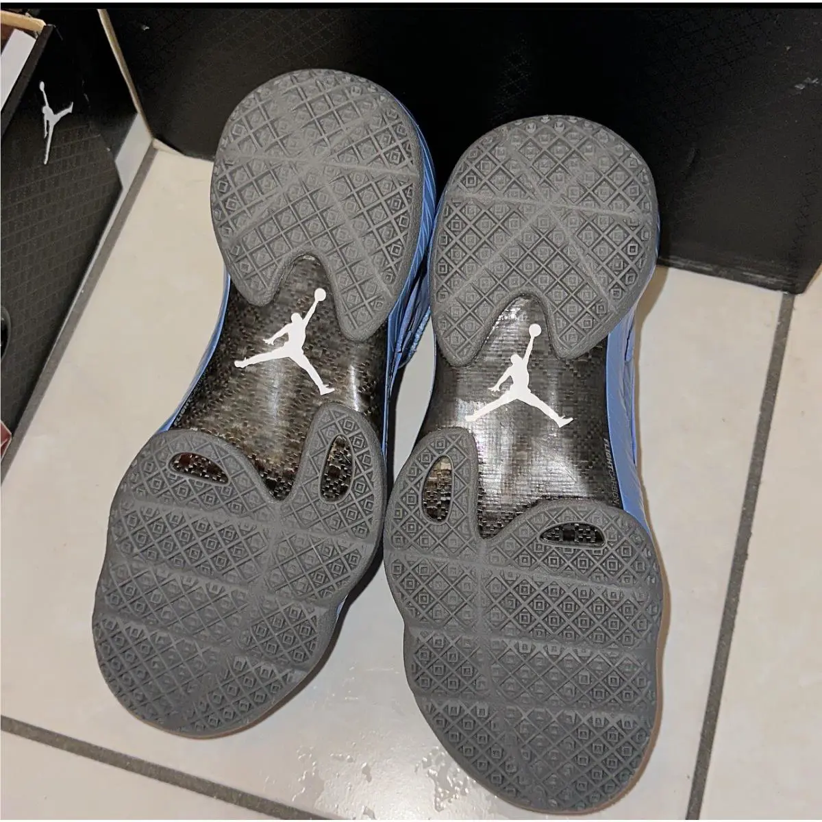 Nike shoes - Air Jordan 2012 - Air - 484654 400 - Blue 1