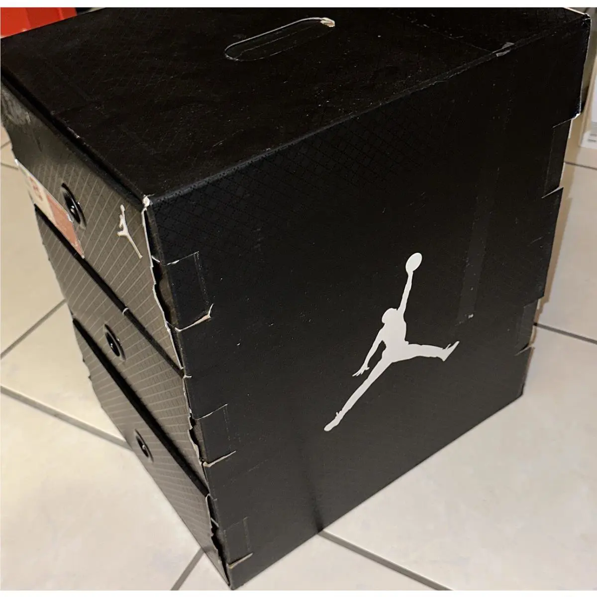 Nike shoes - Air Jordan 2012 - Air - 484654 400 - Blue 6