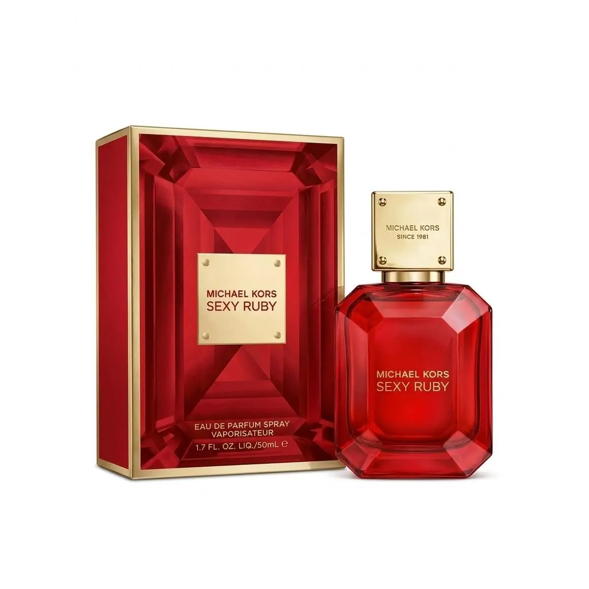 Michael Kors Sexy Ruby Eau de Parfum Spray Pefume Women 1.7 oz / 50ml