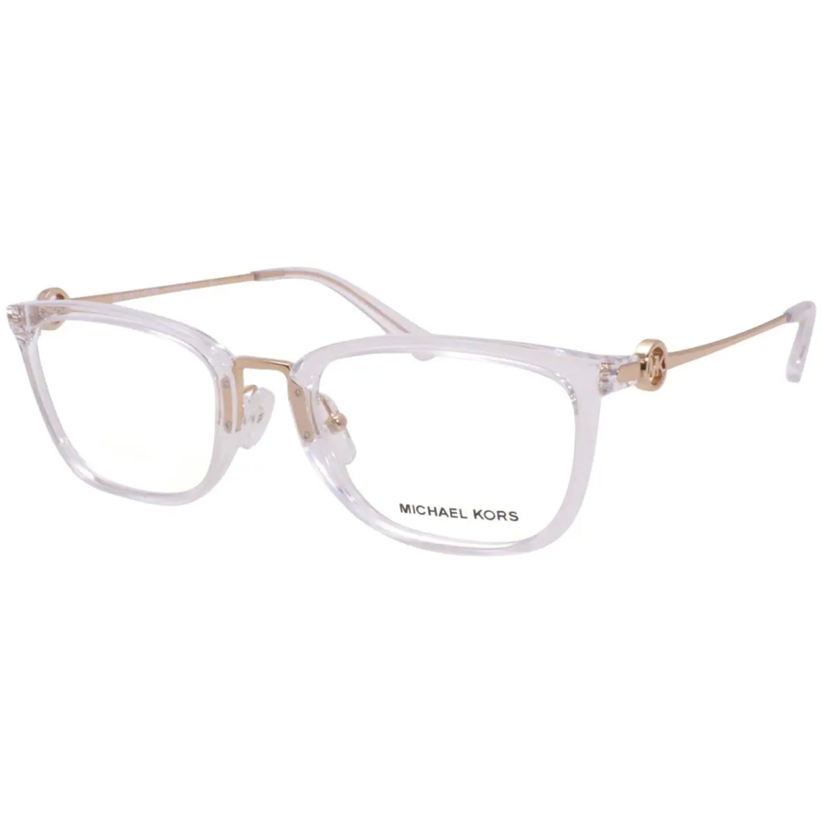 Michael Kors Captiva MK4054 3105 Eyeglasses Clear/rose Gold Optical Frame 52mm