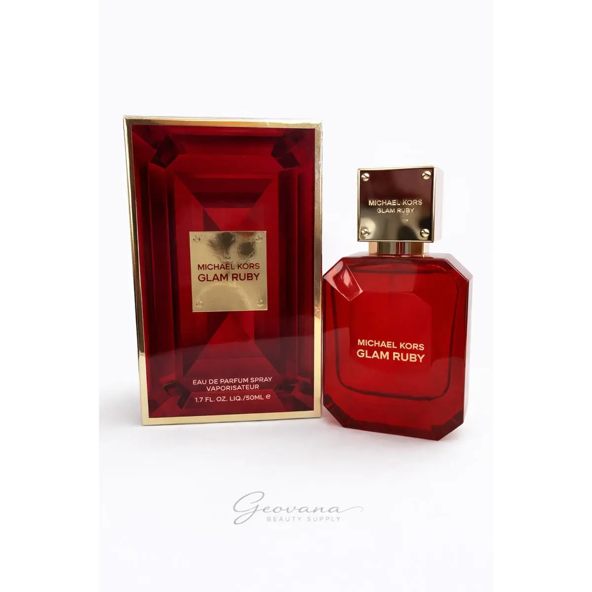 Michael Kors Glam Ruby Eau de Parfum 1.7oz 50ml Rare Women