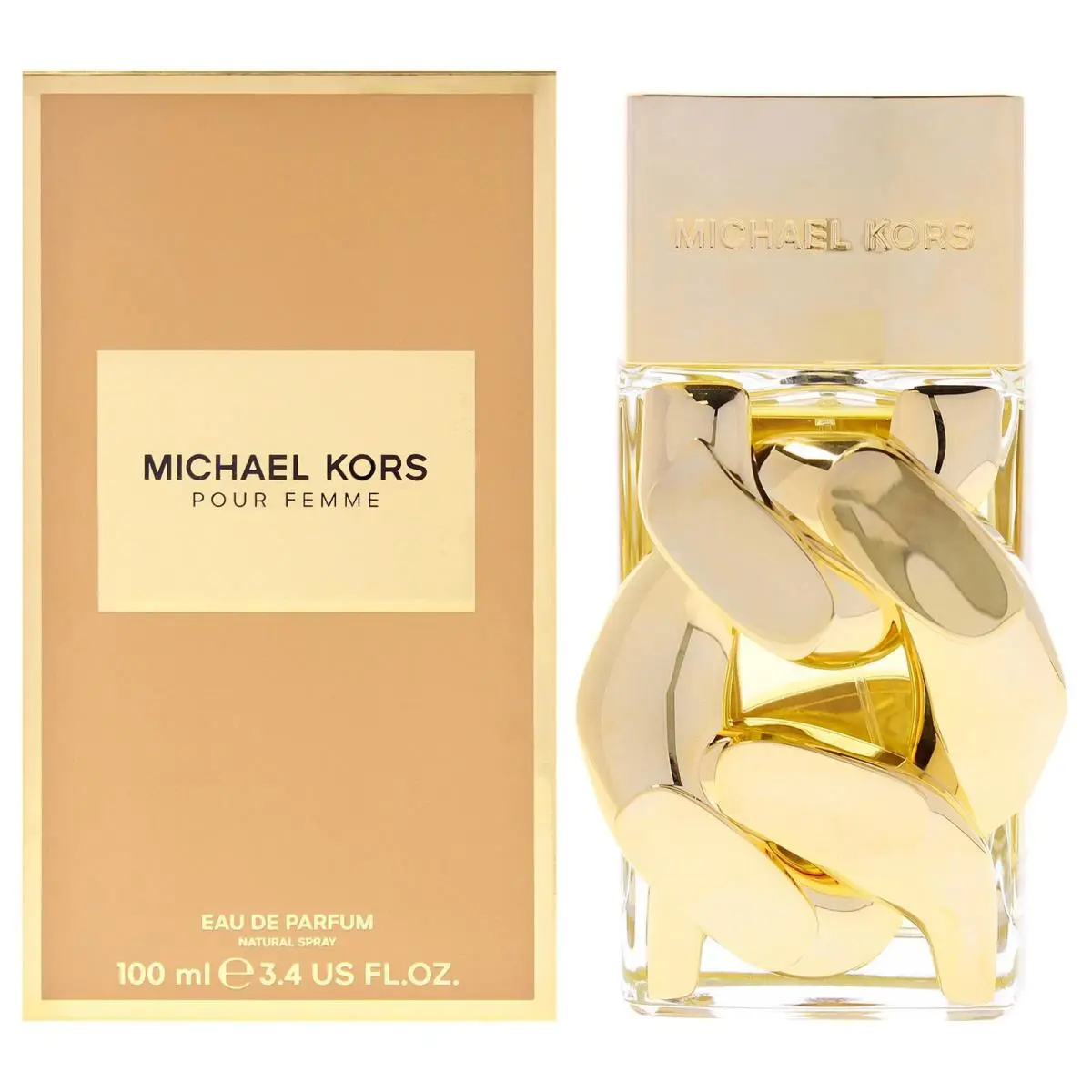 Michael Kors Pour Femme by Michael Kors For Women - 3.4 oz Edp Spray Box