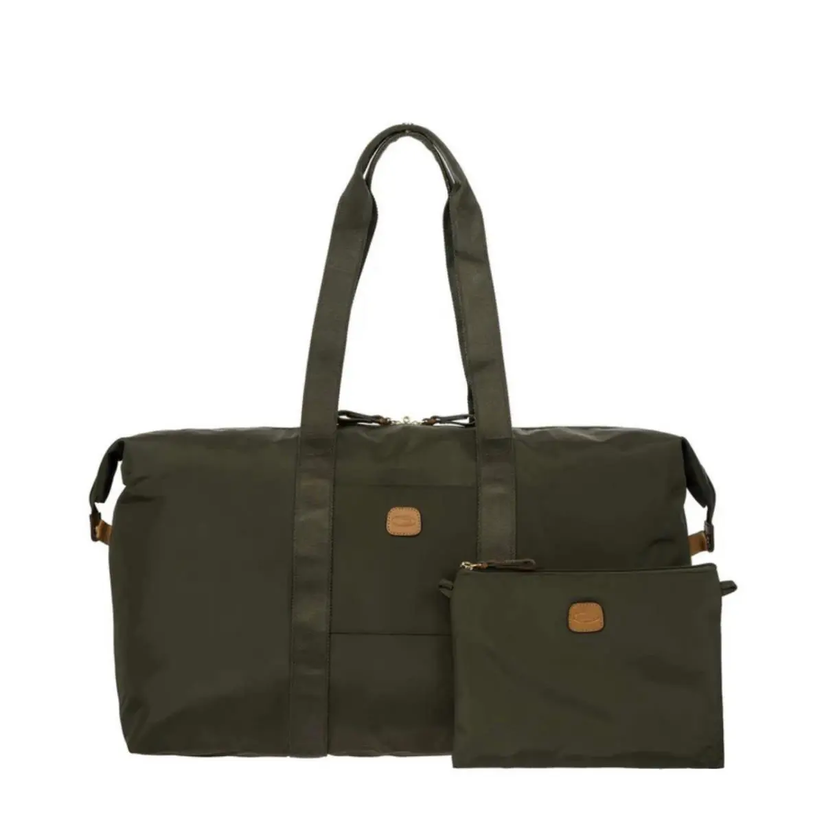 Bric`s Bric’s X-collection Olive Green Holdall Bag 28”x 13” Travel Bag