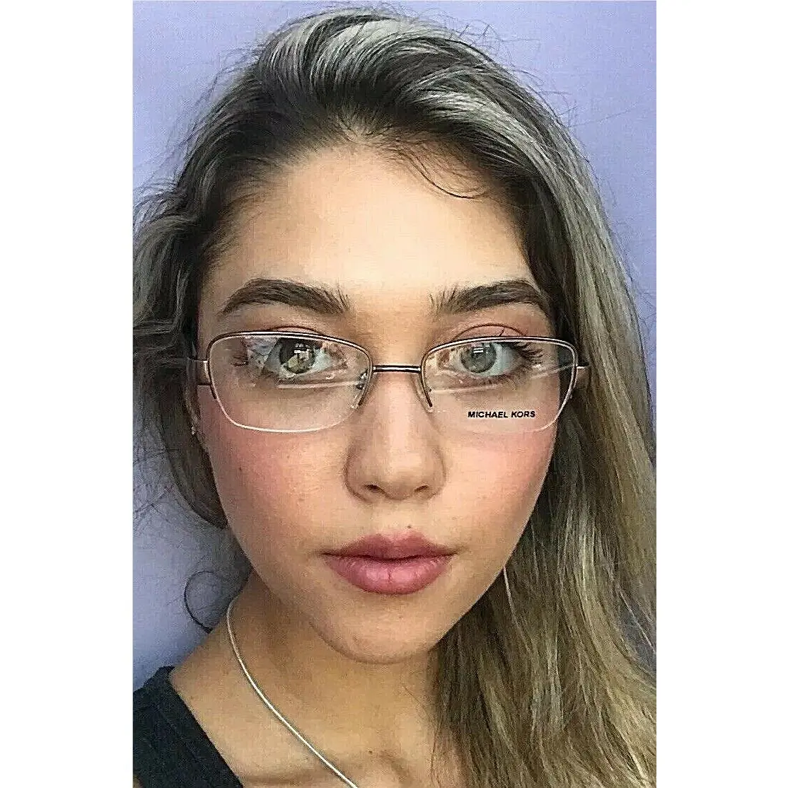 Michael Kors MK7081081 51-17-135 Semi-rimless Women`s Eyeglasses Frame