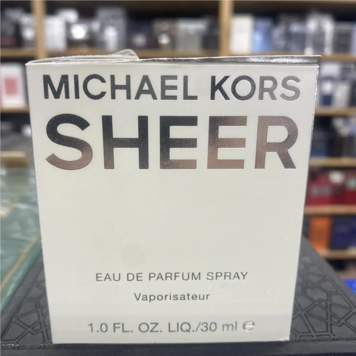 Michael Kors Sheer by Michael Kors 1 oz Edp For Women Top Cut