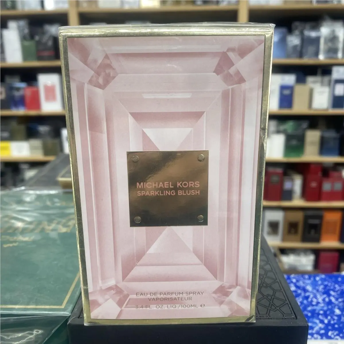 Sparkling Blush 3.4oz Women`s Eau de Parfum Spray by Michael Kors