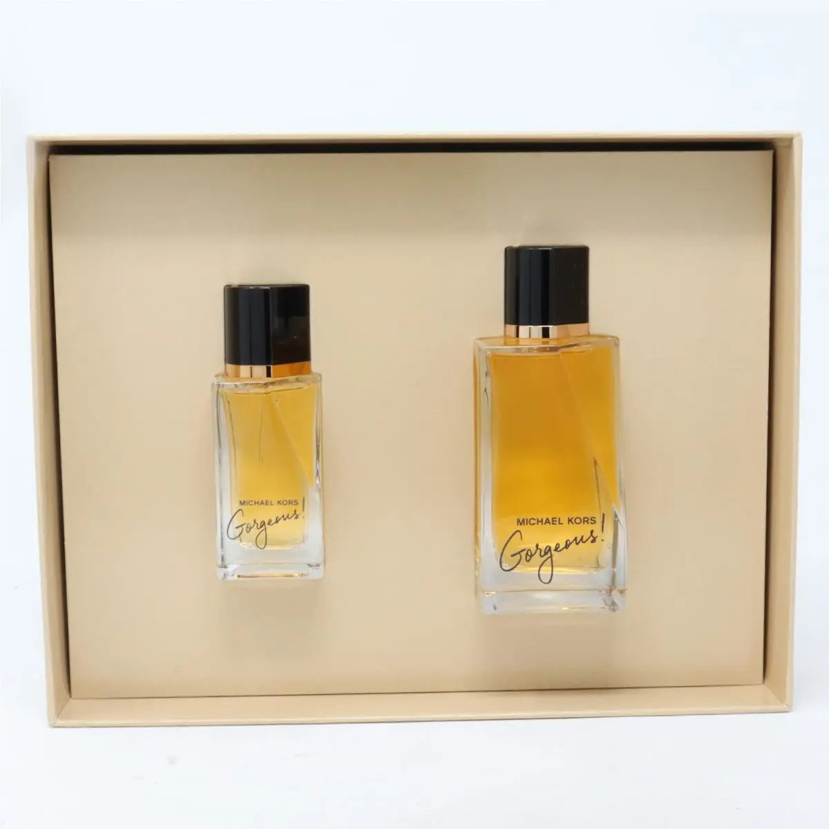 Michael Kors Gorgeous 2pc Gift Set For Women100ml Edp + 30ml Edp